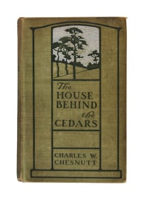 Harry Belafonte | 1900 First-Edition "The House Behind the Cedars"