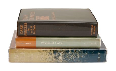 Harry Belafonte | First-Edition W.E.B. Du Bois Books