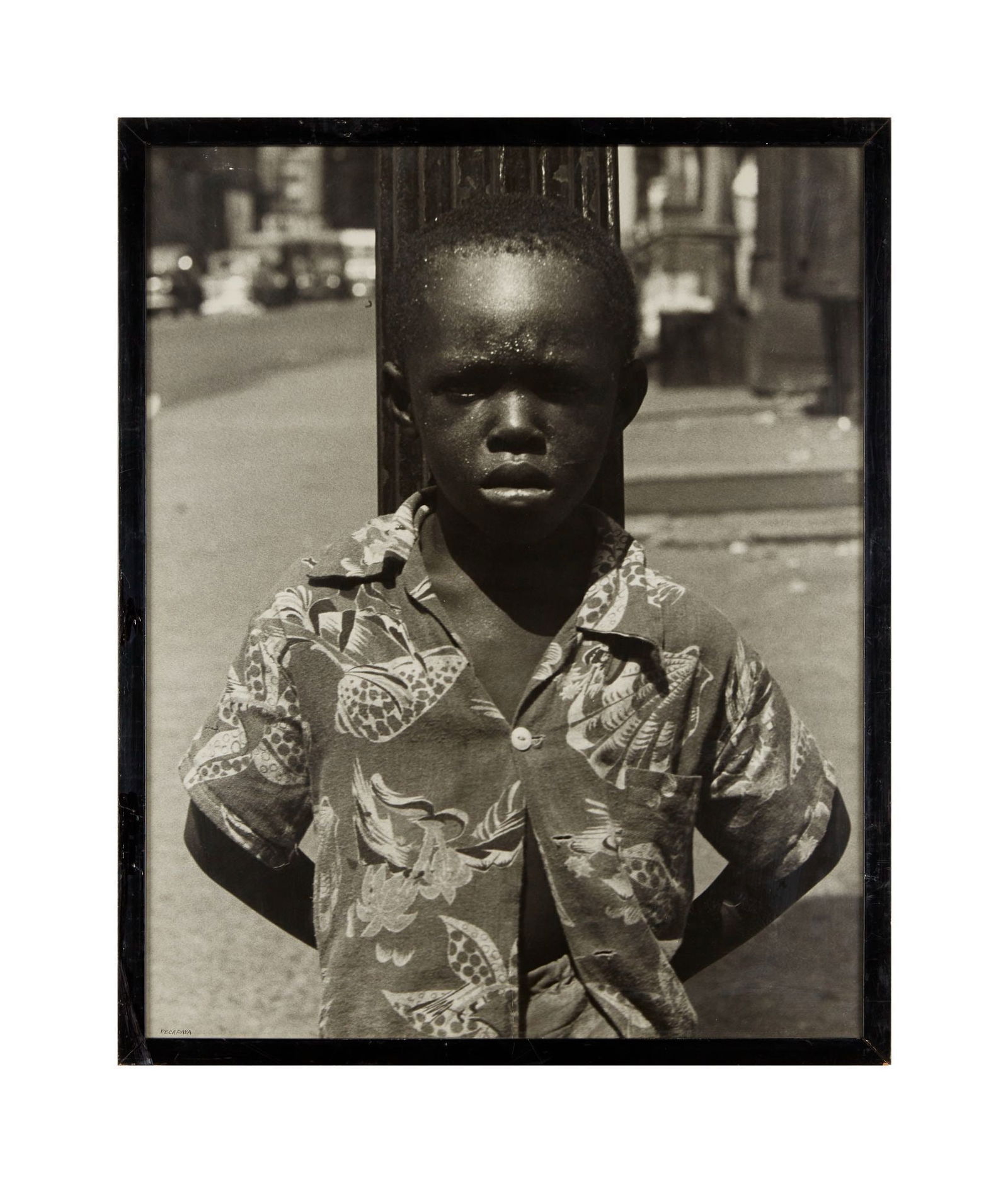 Harry Belafonte | Roy Decarava Signed "David, New York, 1952" Photograph (1 of 2)