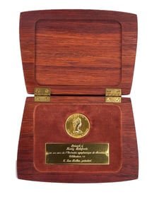 Harry Belafonte | Gold Fifty Dollar Coin in Case