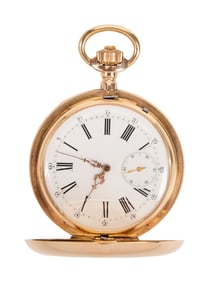 Harry Belafonte | 14K Gold Hunting Case Pocket Watch