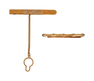 Harry Belafonte | Gold Tie Bars