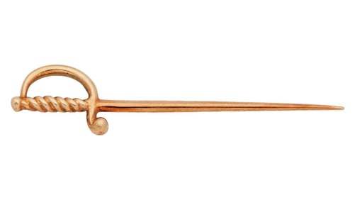 Harry Belafonte | Tiffany & Co. 14K Gold Toothpick