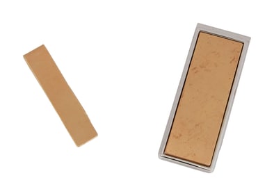 Harry Belafonte | Money Clip and Gold Tie Bar