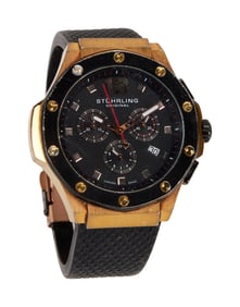 Harry Belafonte | Stuhrling Original Stainless Steel Wristwatch