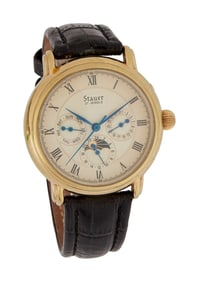 Harry Belafonte | Stauer "Magnificat" Automatic Wristwatch, Ref. 13452