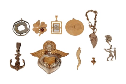 Harry Belafonte | Group of Assorted Jewelry