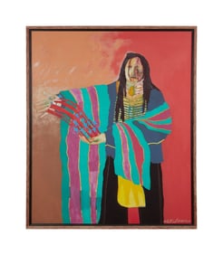 Harry Belafonte | Mike Romero Native American Painting and Book