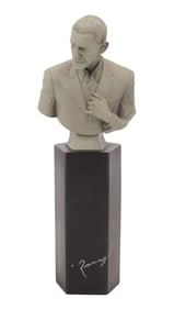 Harry Belafonte | Grey Williamson Renegade Obama Bust