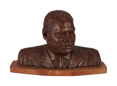 Harry Belafonte | 1979 Inge Hardison Alva Museum Bust