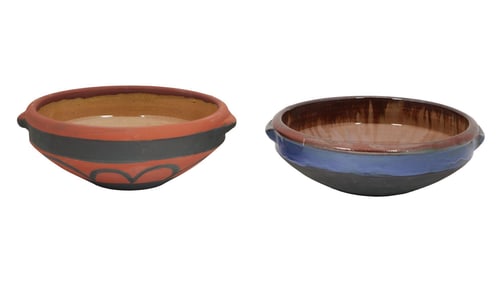 Harry Belafonte | Two Cuban Pottery Bowls