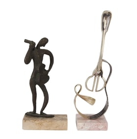 Harry Belafonte | Two Sculptures from Cuba