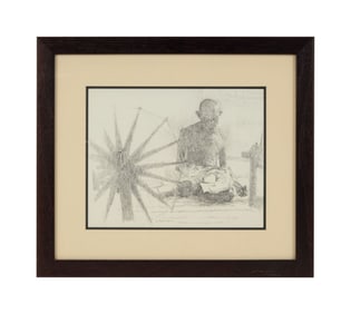 Harry Belafonte | Gandhi Sketch