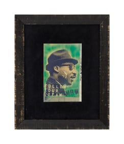 Harry Belafonte | Jack Miller Framed Dr. Martin Luther King, Jr. Artwork