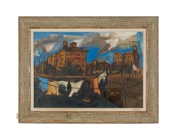 Harry Belafonte | Matthew Fineman Rooftop painting