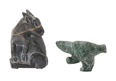 Harry Belafonte | Two Shona Statues