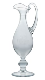 Harry Belafonte | Engraved Glass Ewer
