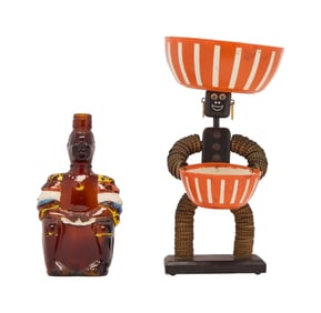 Harry Belafonte | Two Black Americana Folk Art Items