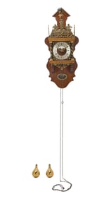 Harry Belafonte | Vintage John Warmink Zaanse Wuba Dutch Wall Clock