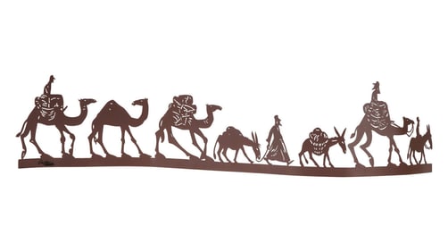 Harry Belafonte | Metal Nativity Scene