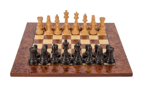 Harry Belafonte | Personal Chess Board and Set