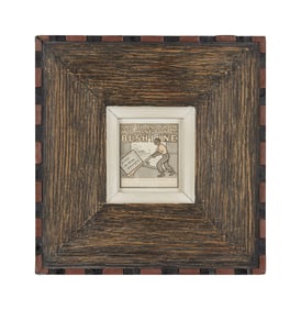 Harry Belafonte | Bush Line Ships Advertising Sticker