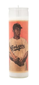 Harry Belafonte | Jackie Robinson Prayer Candle