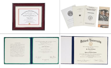 Harry Belafonte | Group of Honorary Doctorate Degrees