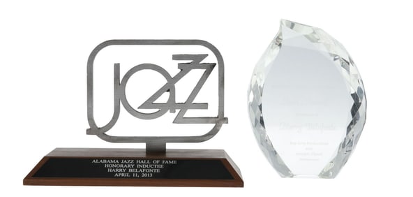 Harry Belafonte | Two Jazz Awards