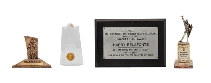 Harry Belafonte | Four Awards