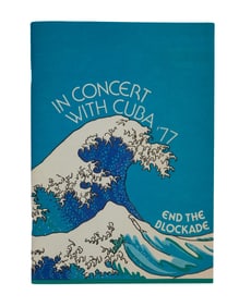 Harry Belafonte | In Concert with Cuba '77 End the Blockage Program