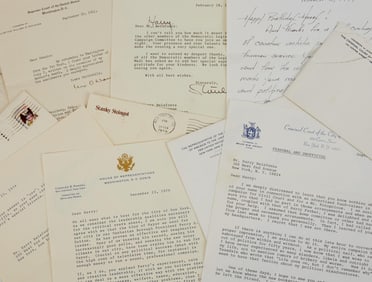 Harry Belafonte | Group of Five Political Letters