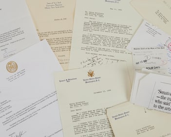Harry Belafonte | Group of Six Political Letters