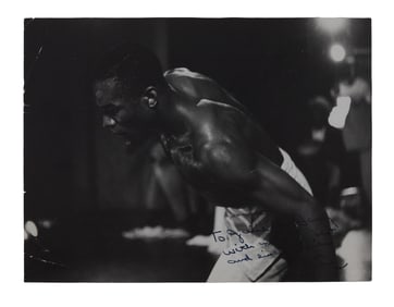 Harry Belafonte | Alvin Ailey Photo Signed to Harry and Julie