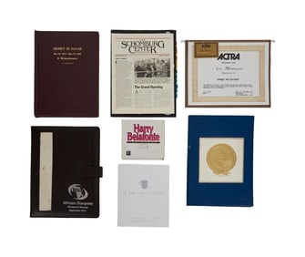 Harry Belafonte | Miscellaneous Office Items