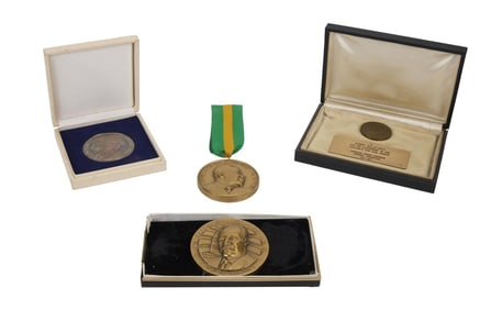 Harry Belafonte | Group of Five Medals