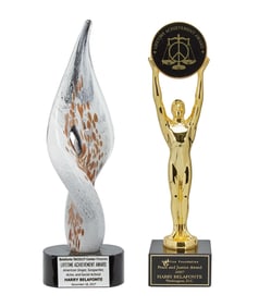 Harry Belafonte | Two Lifetime Achievement Awards