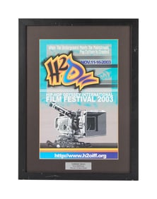 Harry Belafonte | "Beat Street" Hip Hop Odyssey International Film Festival Award