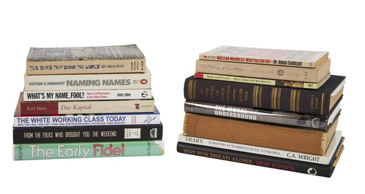 Harry Belafonte | 15 Books On Revolution and Unionization, Some Inscribed