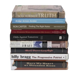 Harry Belafonte | Group of Nine Books, Biographies & Memoirs