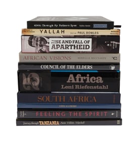 Harry Belafonte | 10 Coffee Table Books, Africa, Some Inscribed