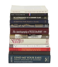 Harry Belafonte | Group of 12 Books, Biography, History