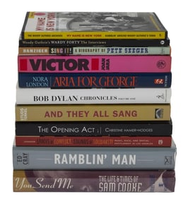Harry Belafonte | Group of 11 Books, Music
