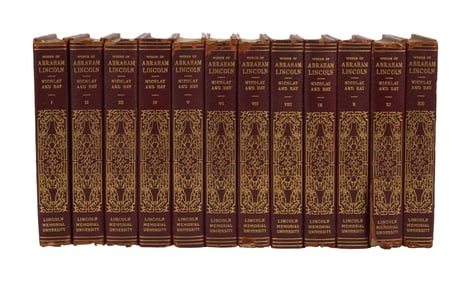 Harry Belafonte | Complete Works of Abraham Lincoln, 12 Volumes