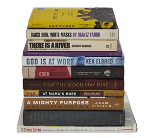 Harry Belafonte | 11 Books, Race and Racism, Some Inscribed