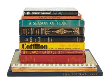 Harry Belafonte | Group of Eleven Books, Miscellaneous, Some Inscribed