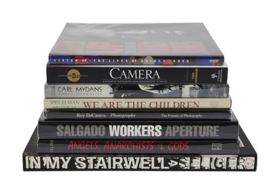 Harry Belafonte | Eight Coffee Table Books, Art and Photography, Some Inscribed