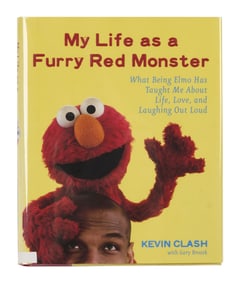 Harry Belafonte | Elmo Inscribed "My Life As a Furry Red Monster"