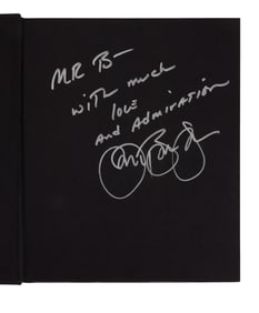 Harry Belafonte | Jon Bon Jovi Signed Book