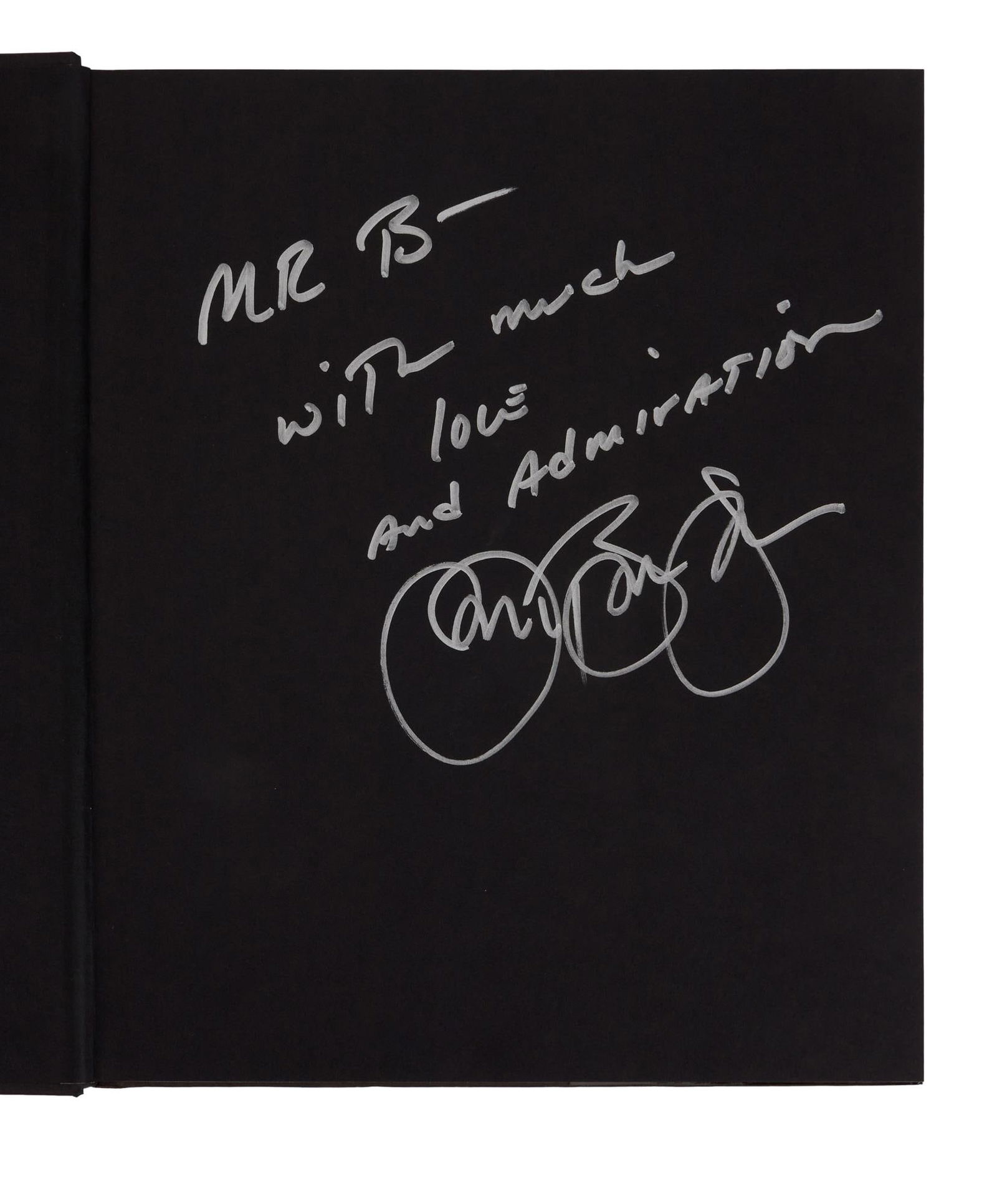 Harry Belafonte | Jon Bon Jovi Signed Book (1 of 2)